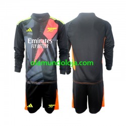 Camisola Arsenal Guarda-redes Criança Equipamento Terceiro 2024-2025 Manga Comprida
